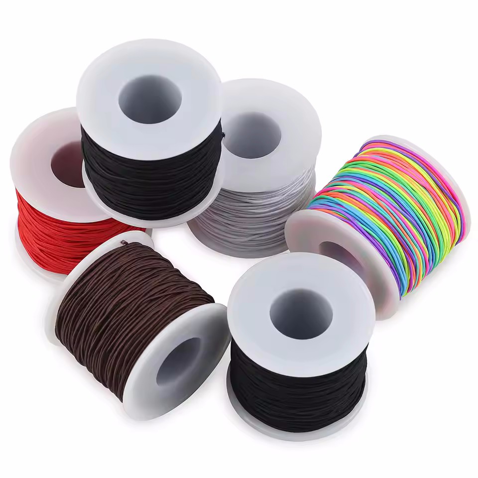 Rainbow Elastic Beading Cord,  - Paracord Bracelet ulasan dan harga