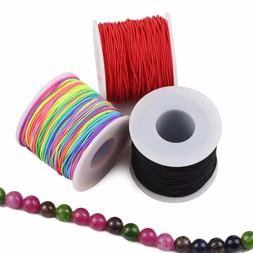 Rainbow Elastic Beading Cord,  - Paracord Bracelet ulasan dan harga