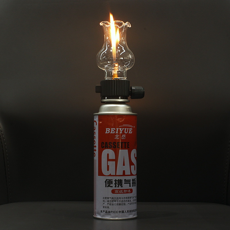 Card Stove Gas Cylinder Head L - Outdoor Camping Heater For Tent ulasan dan harga