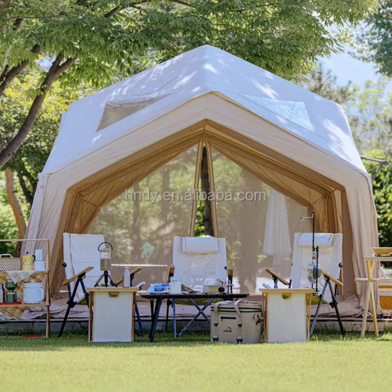 2025 Large Luxury 5 6 7 Person - Outdoor Camping Inflatable Tent ulasan dan harga