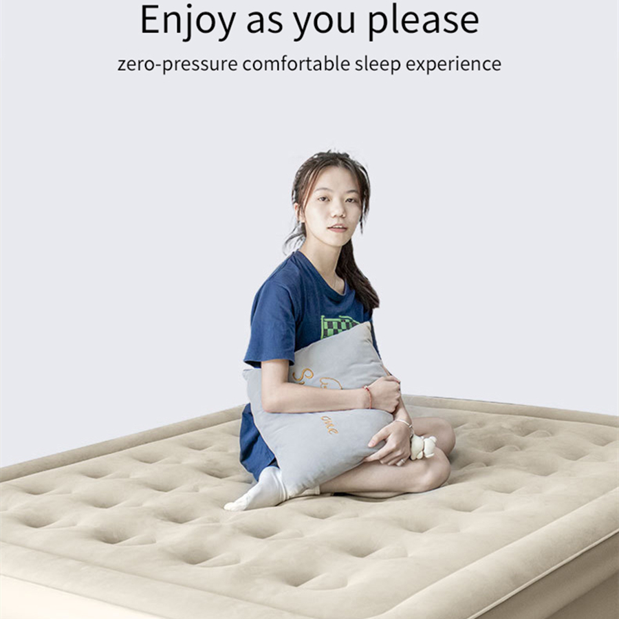 Interior Air Mattress Glamping - Outdoor Camping Cot ulasan dan harga