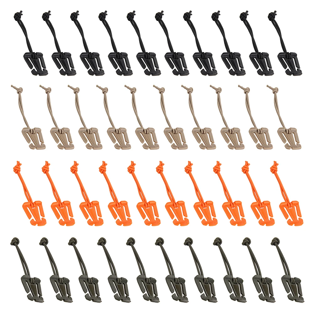 1/2/5Pcs Backpack Buckle Clamp - Outdoor Camping Essential Gear ulasan dan harga