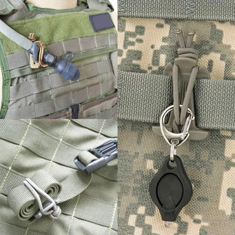 1/2/5Pcs Backpack Buckle Clamp - Outdoor Camping Essential Gear ulasan dan harga