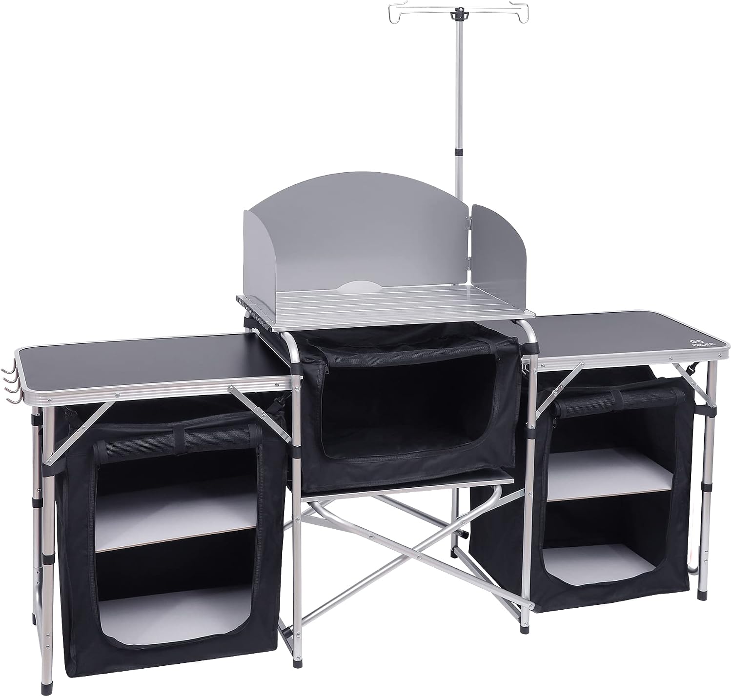 Folding Camping Kitchen Table  - Outdoor Camping Kitchen Setup ulasan dan harga