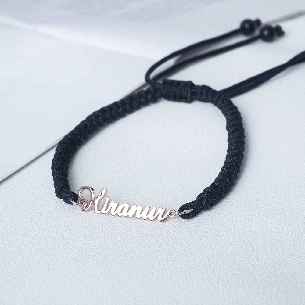Tangula Custom Name Bracelets  - Paracord Bracelet ulasan dan harga