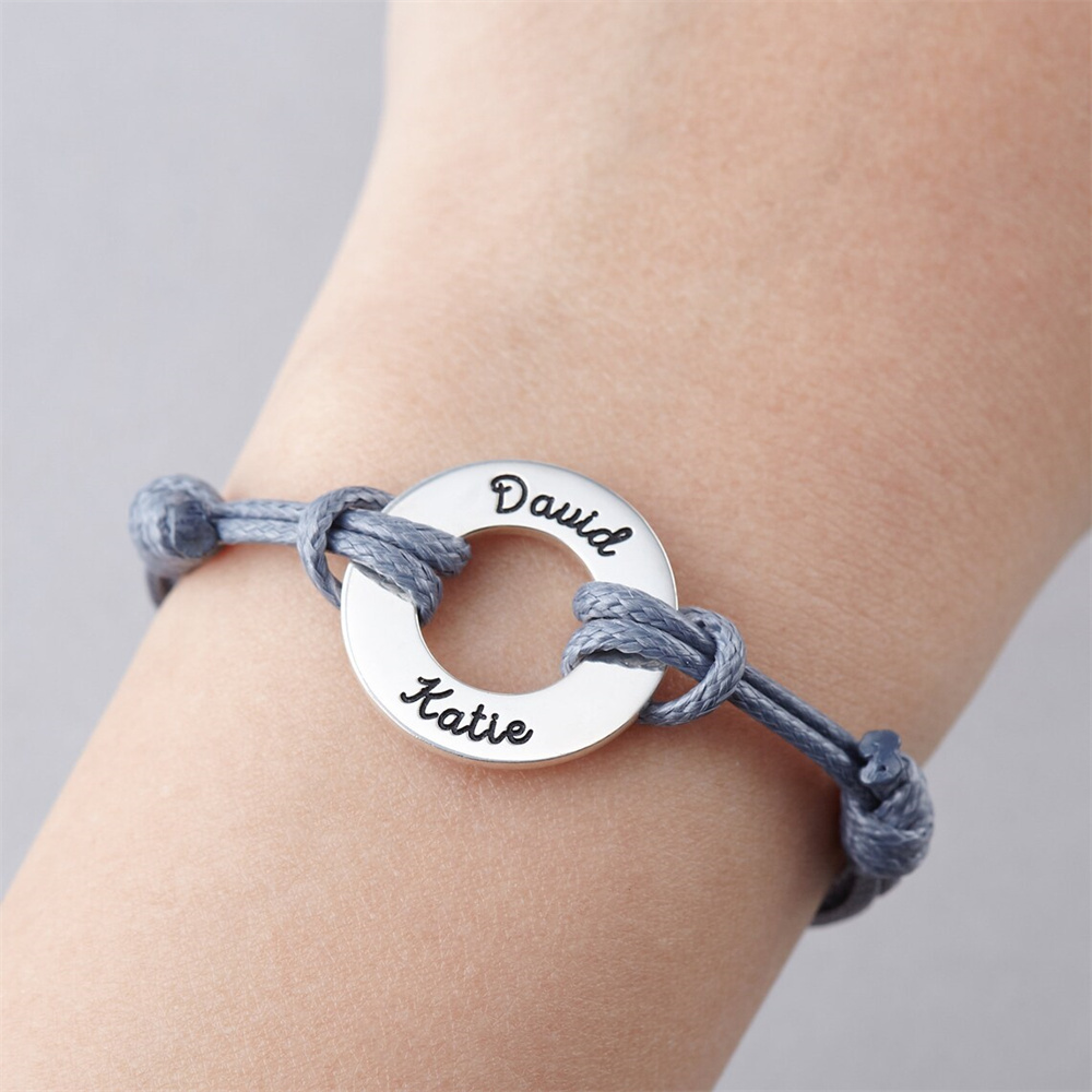 Personalized Rope Bracelet for - Paracord Bracelet ulasan dan harga