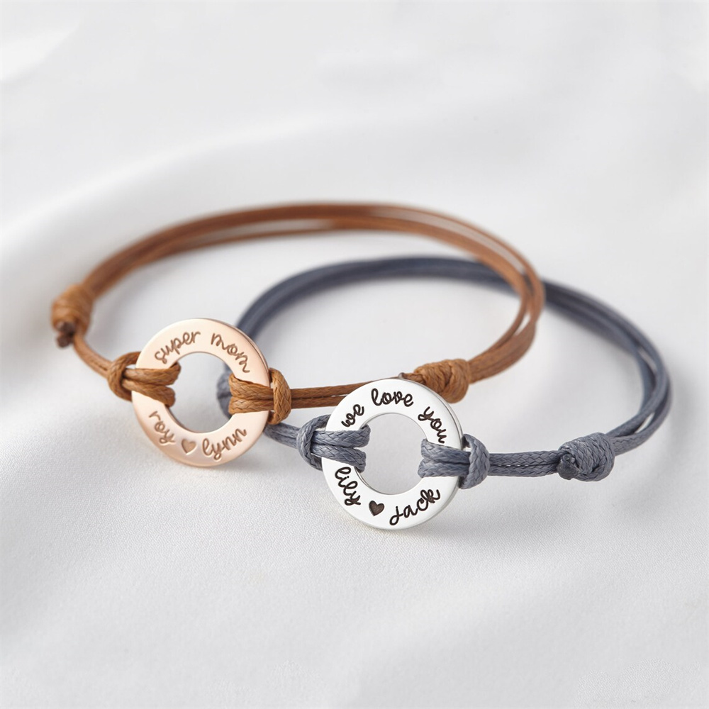 Personalized Rope Bracelet for - Paracord Bracelet ulasan dan harga