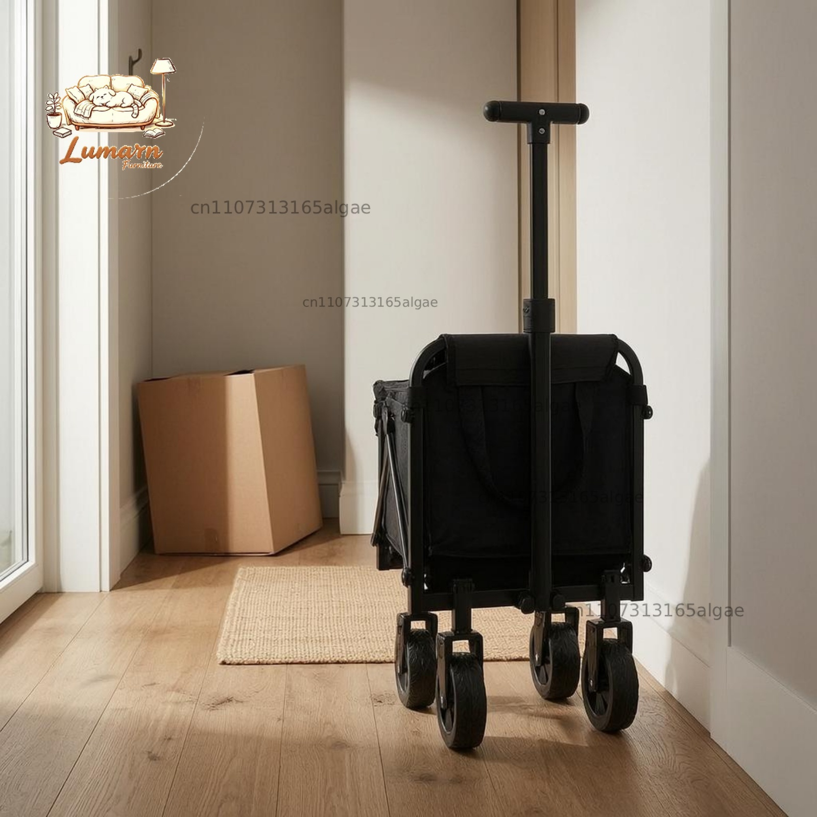 Foldable Camping Wagon Carbon  - Jinli Outdoor Camping ulasan dan harga