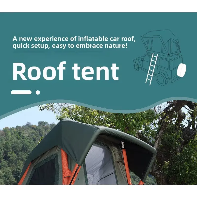 Outdoor Inflatable Roof Tent,  - Outdoor Camping Inflatable Tent ulasan dan harga