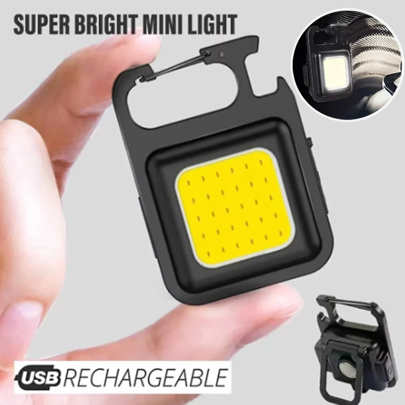Mini Portable Work Light COB K - Outdoor Camping Adventure Lamp ulasan dan harga