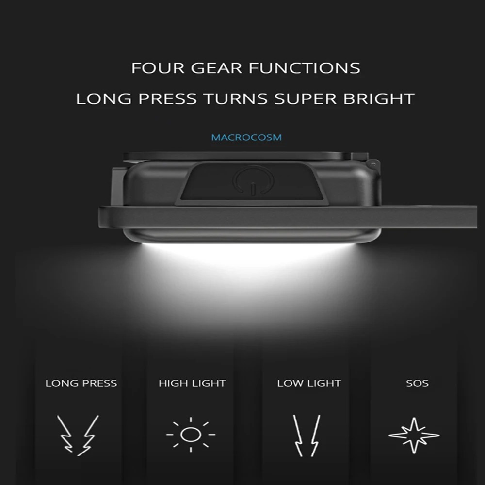 Mini Portable Work Light COB K - Outdoor Camping Adventure Lamp ulasan dan harga