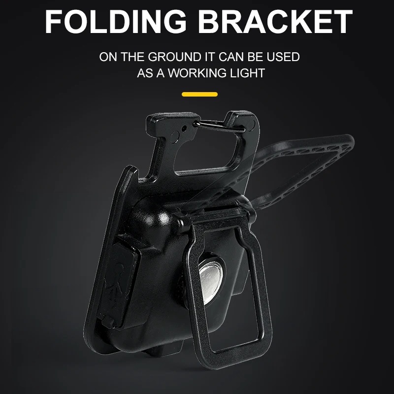 Mini Portable Work Light COB K - Outdoor Camping Adventure Lamp ulasan dan harga