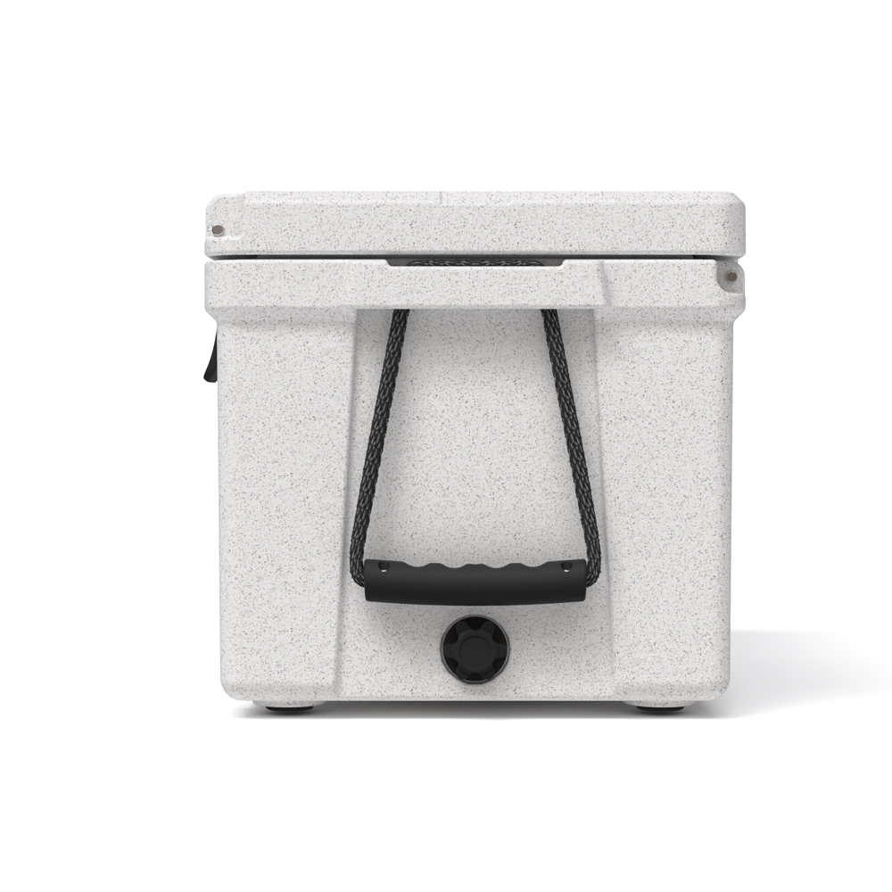 25L Fishing Cooler Marble Whit - Outdoor Camping Box ulasan dan harga