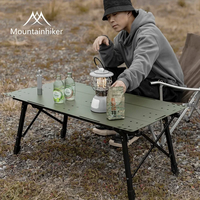 MOUNTAINHIKE New RUpgrade  Lif - Outdoor Camping Table With Storage ulasan dan harga