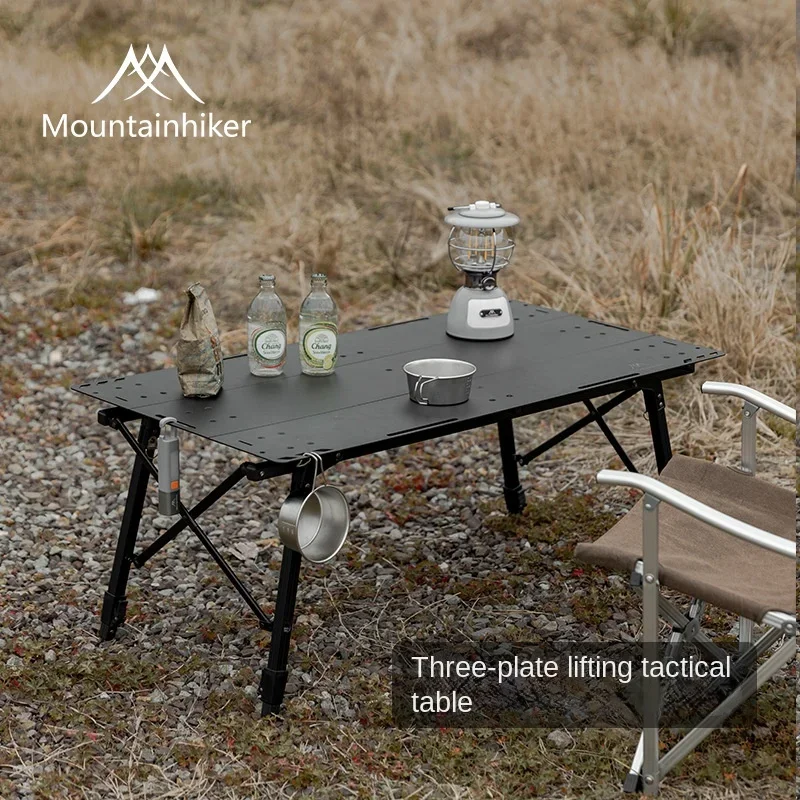 MOUNTAINHIKE New RUpgrade  Lif - Outdoor Camping Table With Storage ulasan dan harga