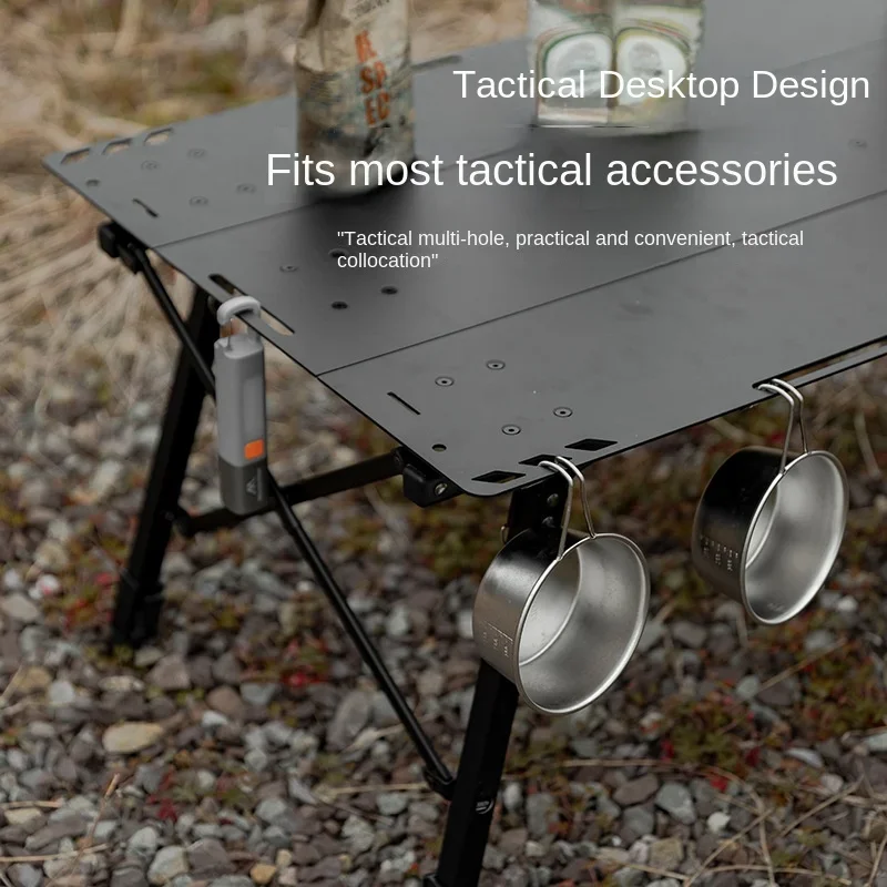 MOUNTAINHIKE New RUpgrade  Lif - Outdoor Camping Table With Storage ulasan dan harga