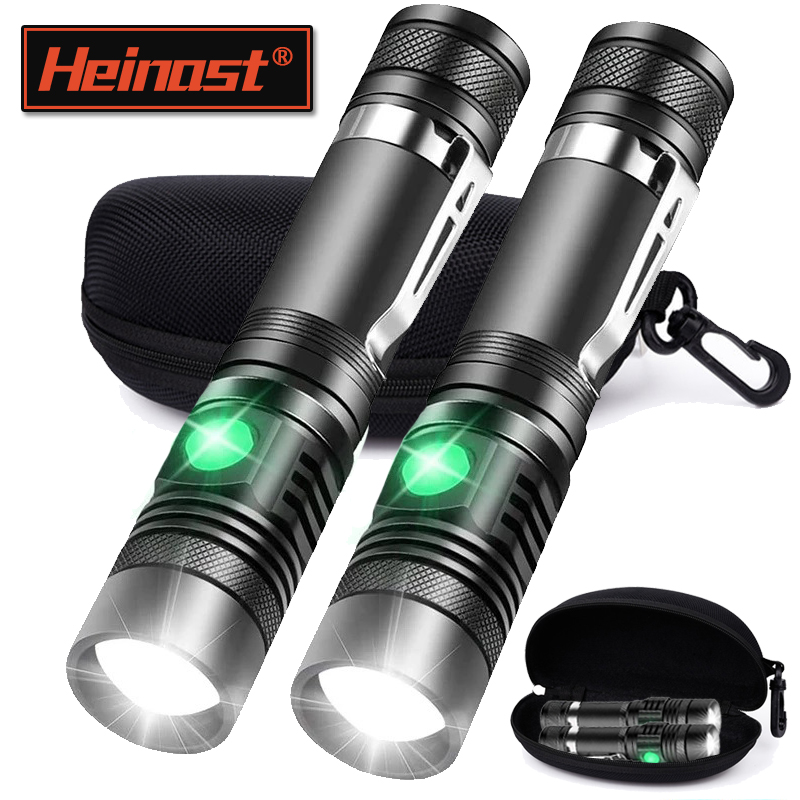 Rechargeable T6 Handheld Flash - Outdoor Camping Adventure Lamp ulasan dan harga