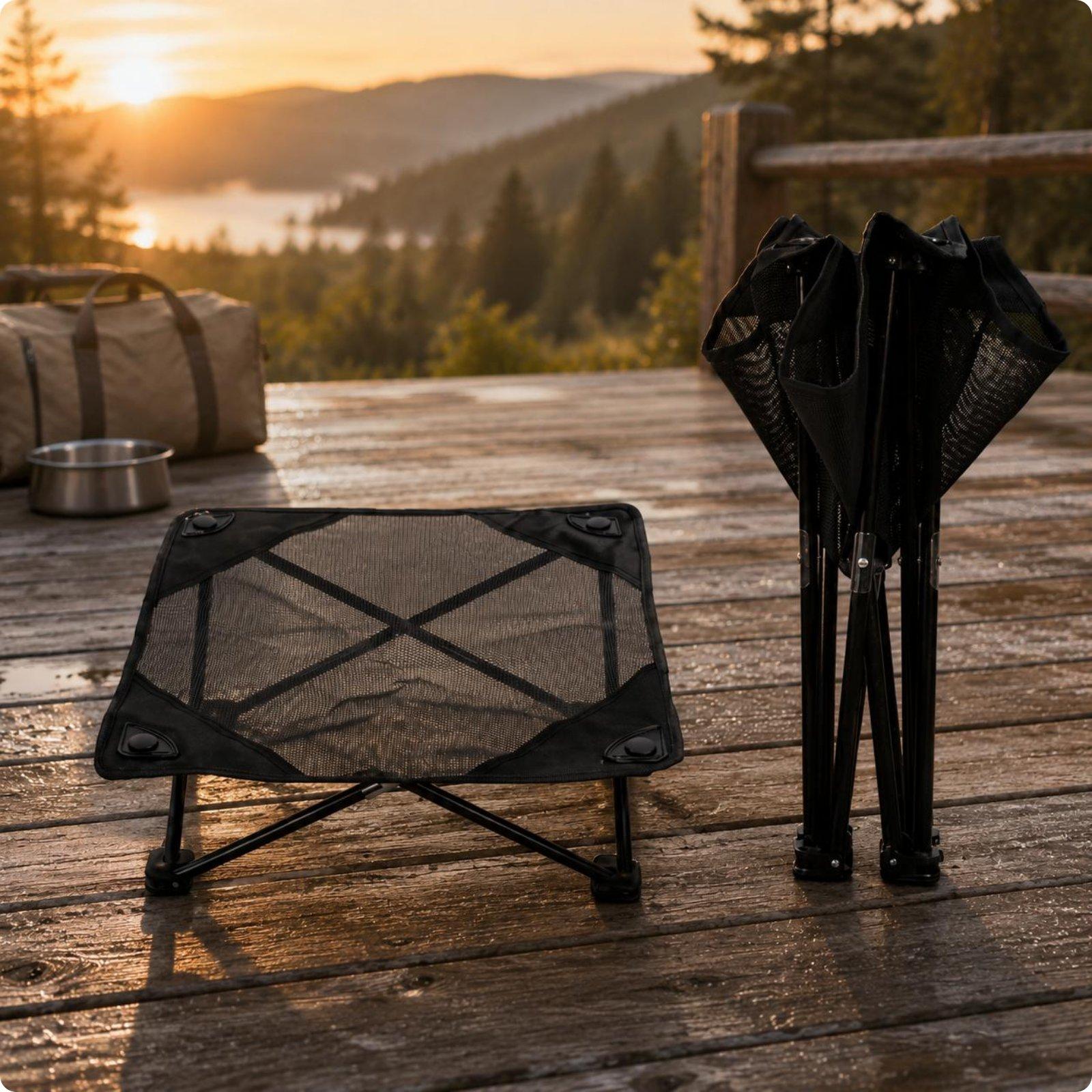 Outdoor Resting Platform Raise - Outdoor Camping Cot ulasan dan harga