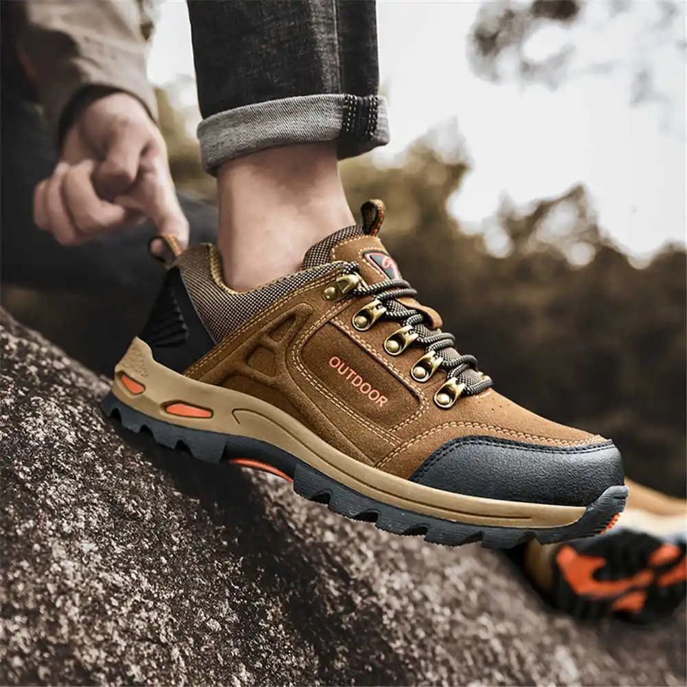 Non-slip Lace Up Hiking Tennis - Outdoor Camping Light Ideas ulasan dan harga