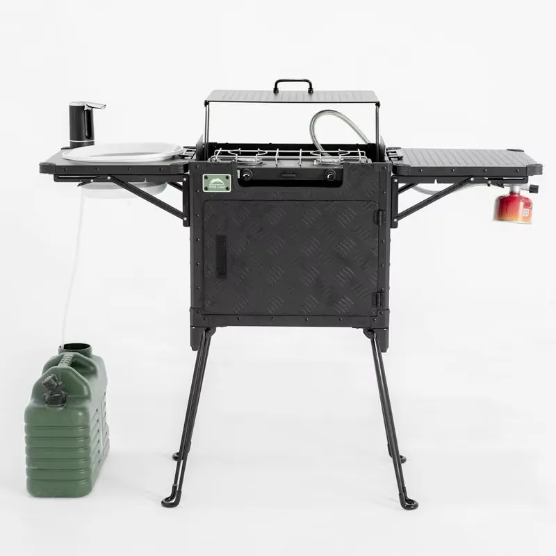 Deluxe Family Camping Kitchen  - Outdoor Camping Kitchen Setup ulasan dan harga
