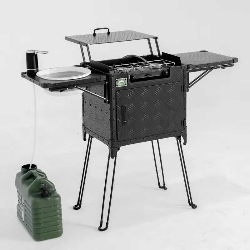 Deluxe Family Camping Kitchen  - Outdoor Camping Kitchen Setup ulasan dan harga