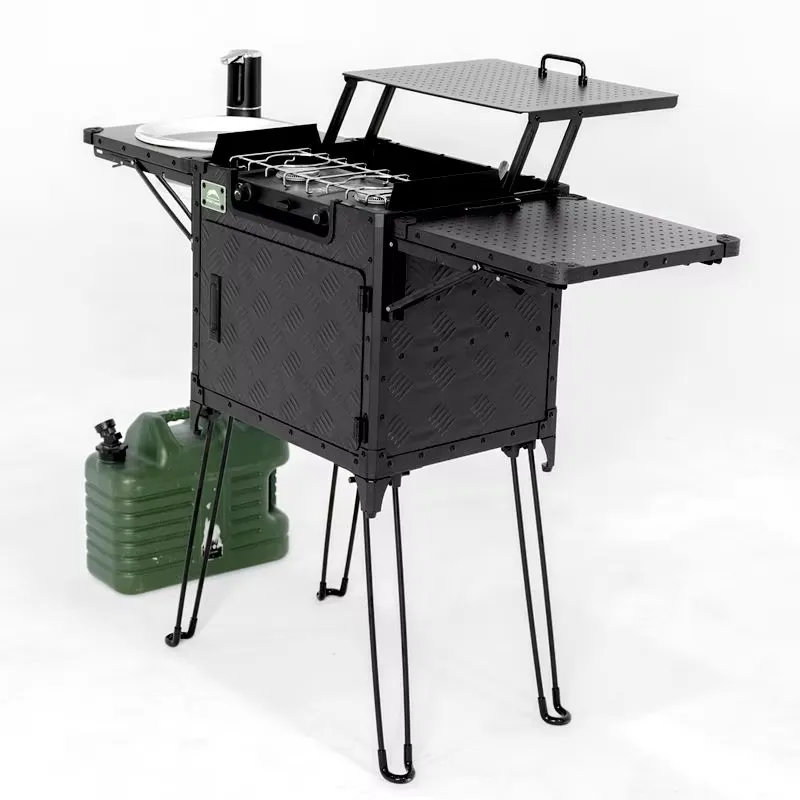 Deluxe Family Camping Kitchen  - Outdoor Camping Kitchen Setup ulasan dan harga