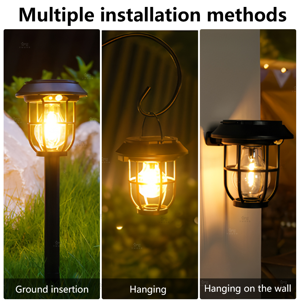 Outdoor Solar Camping Wall Lam - Outdoor Camping Adventure Lamp ulasan dan harga