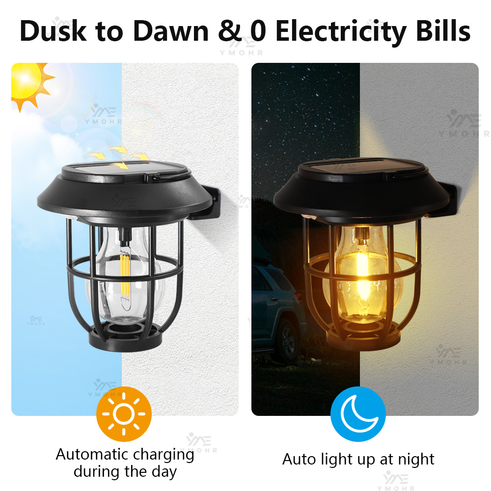 Outdoor Solar Camping Wall Lam - Outdoor Camping Adventure Lamp ulasan dan harga