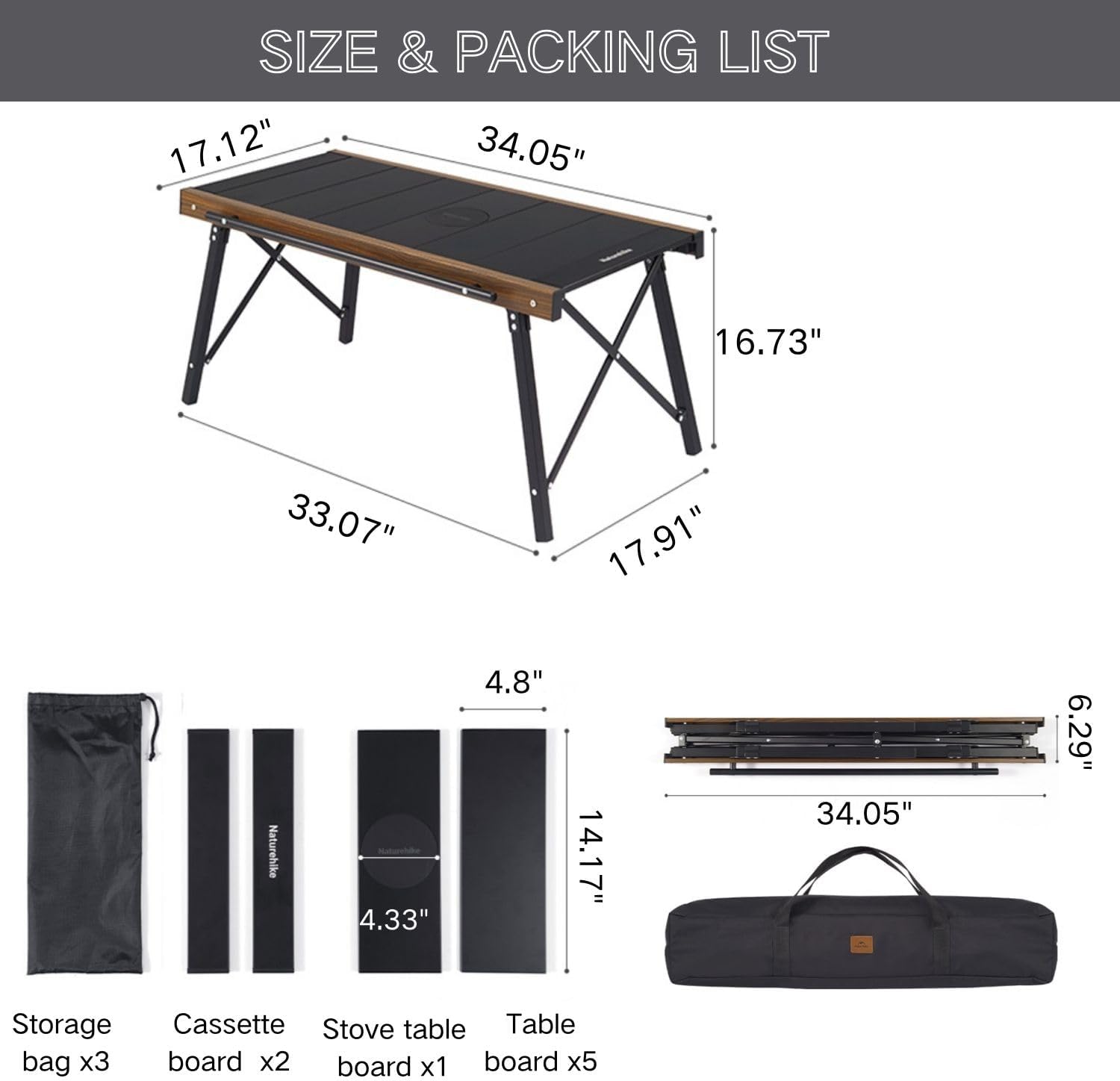 Foldable Igt Camping Table Por - Outdoor Camping Kitchen Setup ulasan dan harga