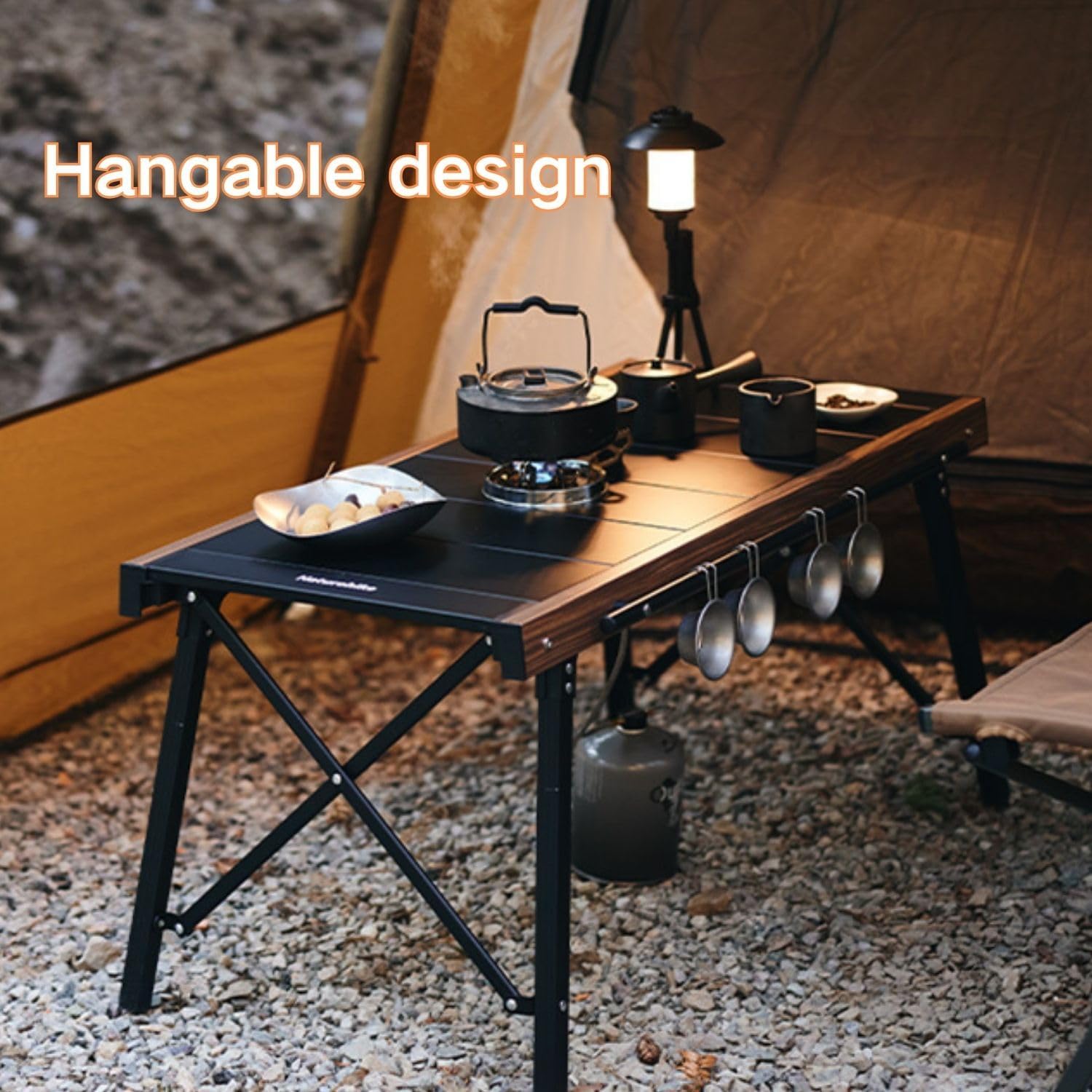 Foldable Igt Camping Table Por - Outdoor Camping Kitchen Setup ulasan dan harga