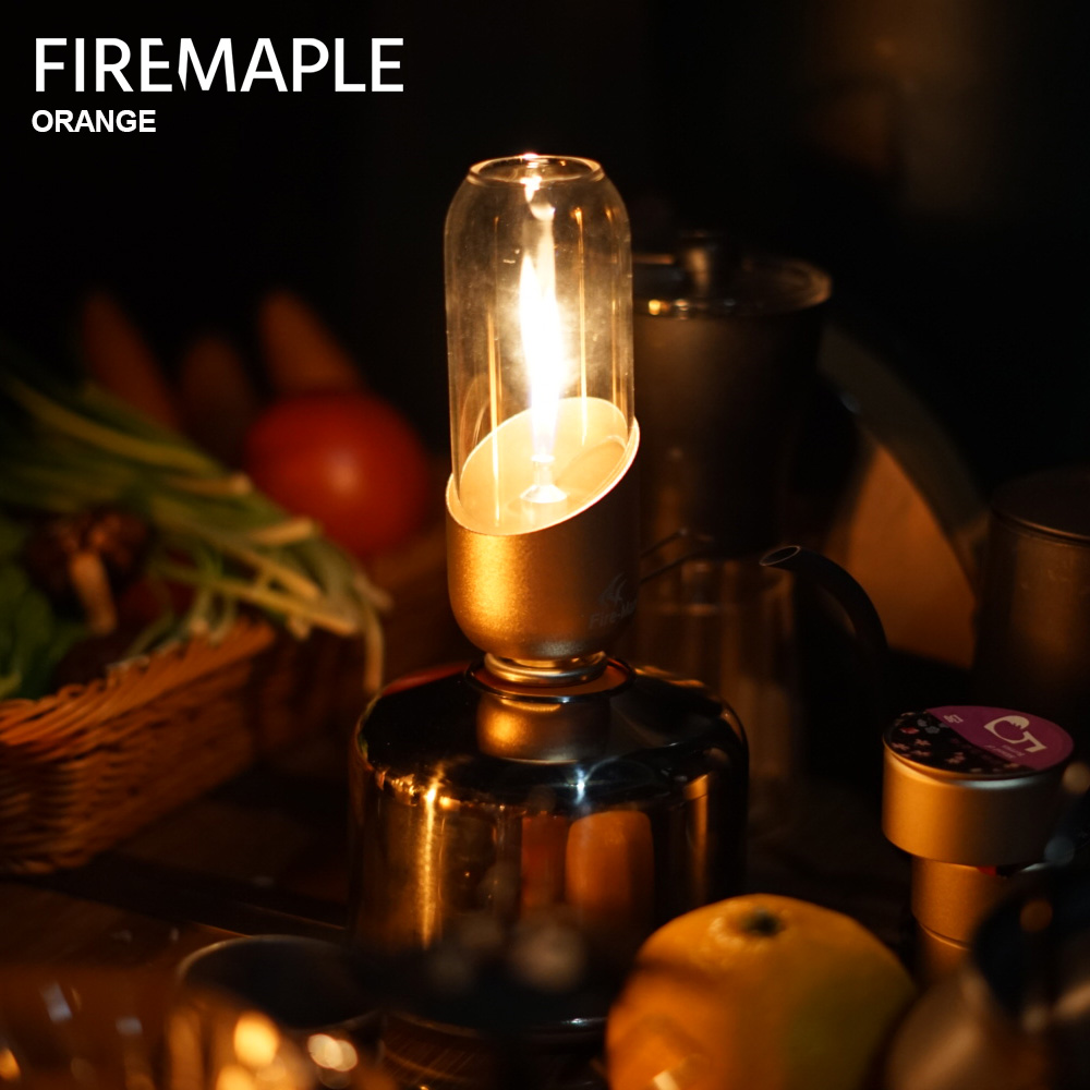 Fire Maple Orange Gas Lantern  - Outdoor Camping Heater For Tent ulasan dan harga