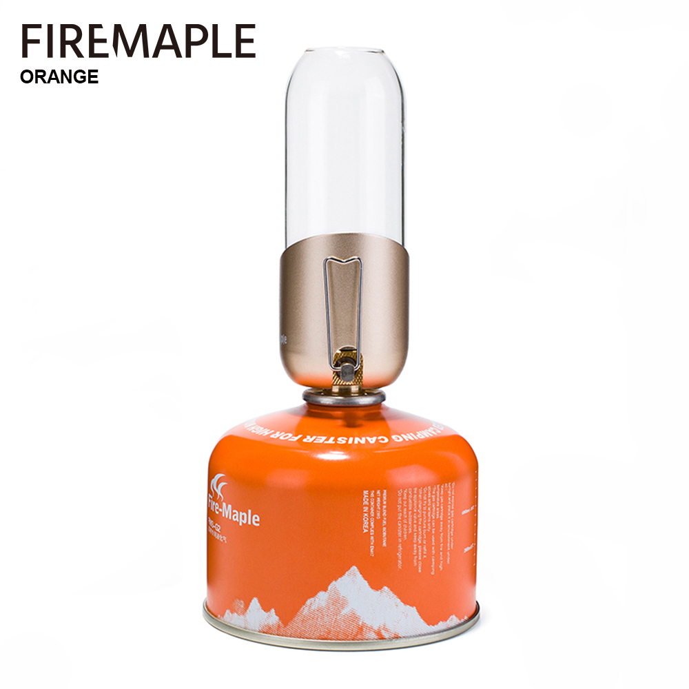 Fire Maple Orange Gas Lantern  - Outdoor Camping Heater For Tent ulasan dan harga