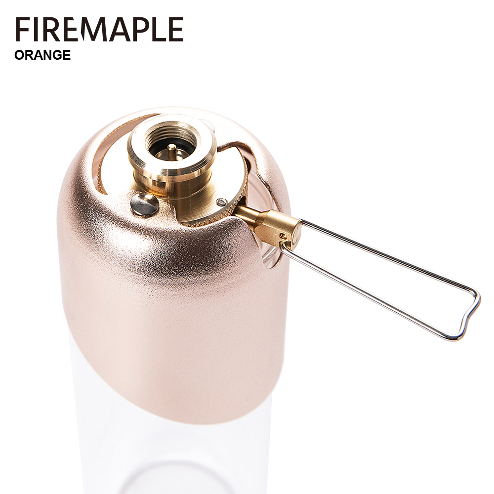Fire Maple Orange Gas Lantern  - Outdoor Camping Heater For Tent ulasan dan harga