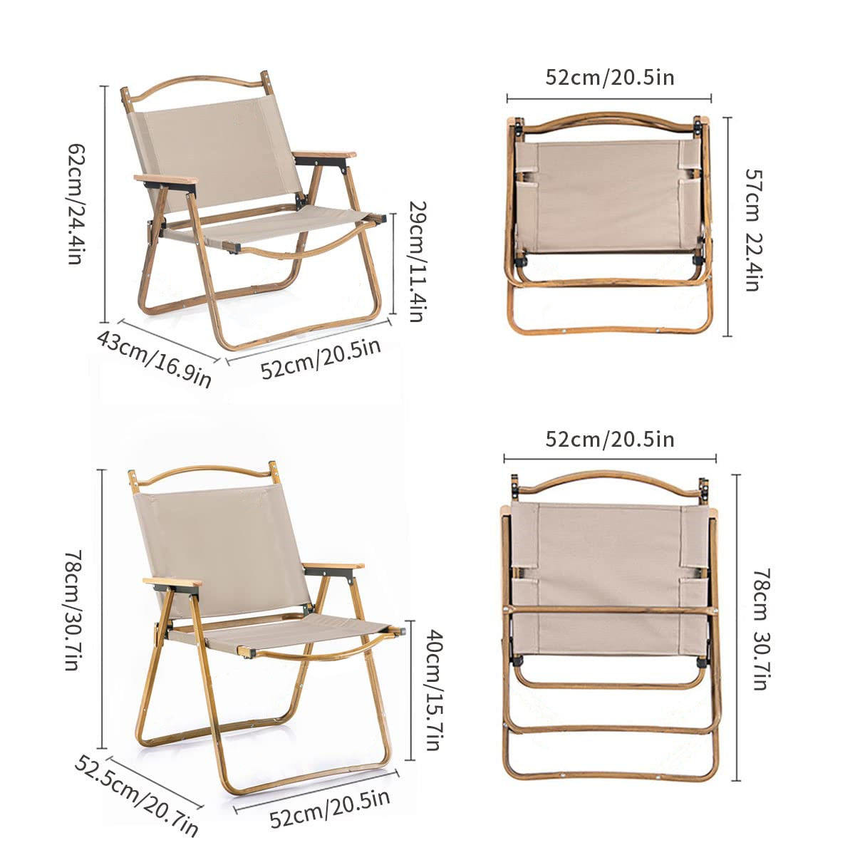 High Quality Portable  Folding - Quality Outdoor Camping Chairs ulasan dan harga