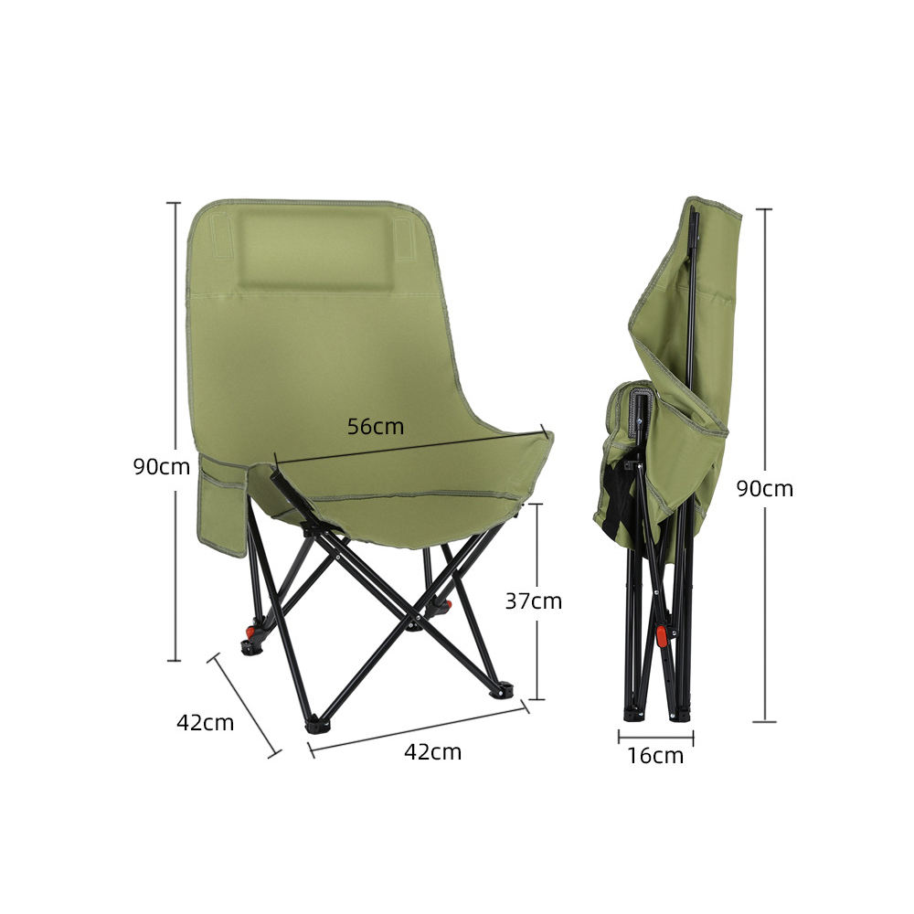 High Quality Portable  Folding - Quality Outdoor Camping Chairs ulasan dan harga