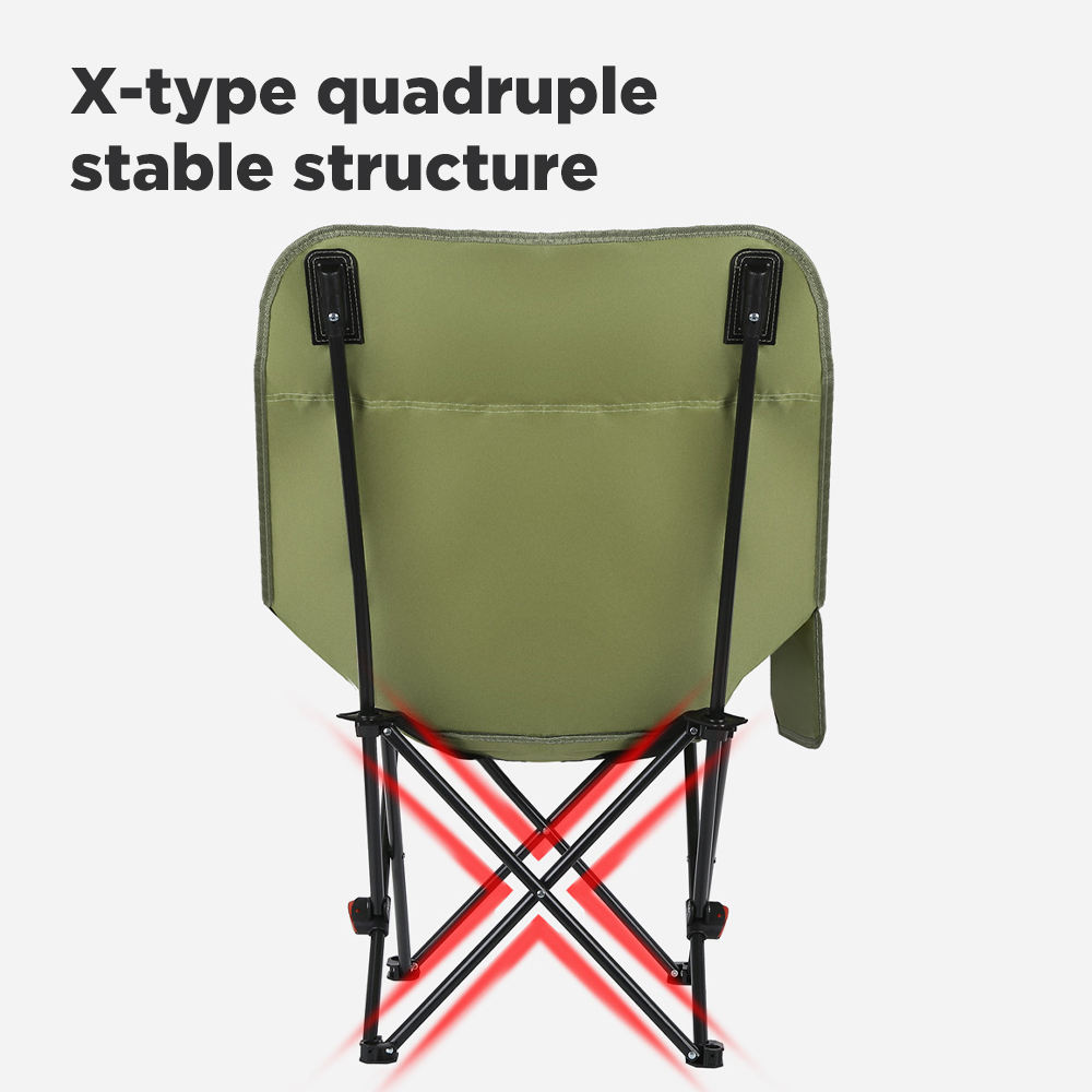 High Quality Portable  Folding - Quality Outdoor Camping Chairs ulasan dan harga
