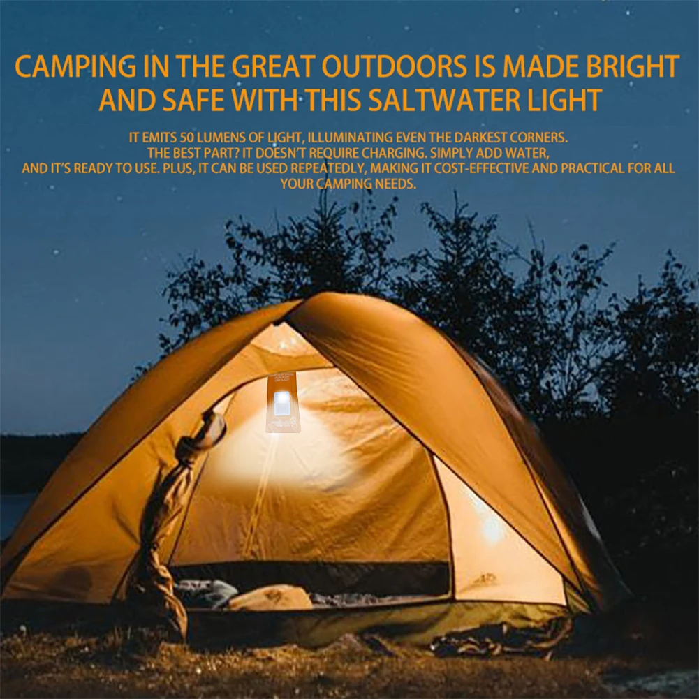 Outdoor Camping LED Lamp 50LM  - Outdoor Camping Adventure Lamp ulasan dan harga
