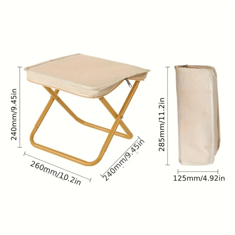 Lightweight Compact Folding Ca - Outdoor Camping Loveseat ulasan dan harga