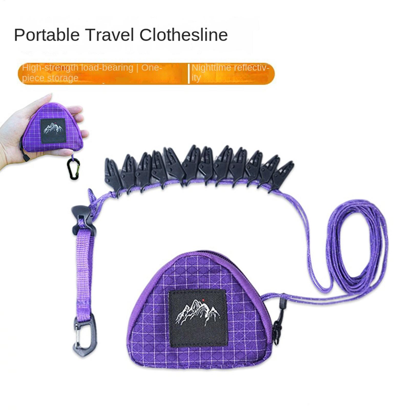 Clothes Line Outdoors Heavy-Du - Camping Outdoor Clothing ulasan dan harga