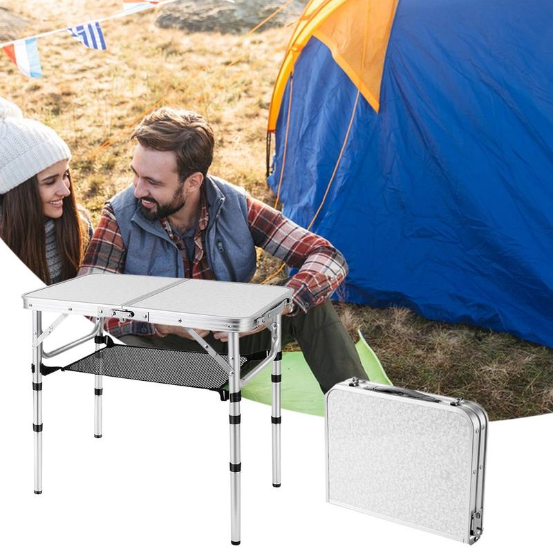Camping Table Foldable Outdoor - Outdoor Camping Table With Storage ulasan dan harga