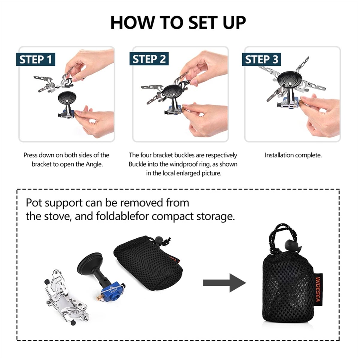 ABJV  Outdoor Camping Gas Burn - Outdoor Camping Heater For Tent ulasan dan harga