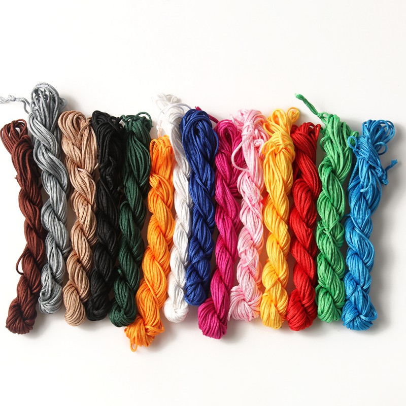 1.5mm 1.0mm Multicolor Beading - Paracord Bracelet ulasan dan harga