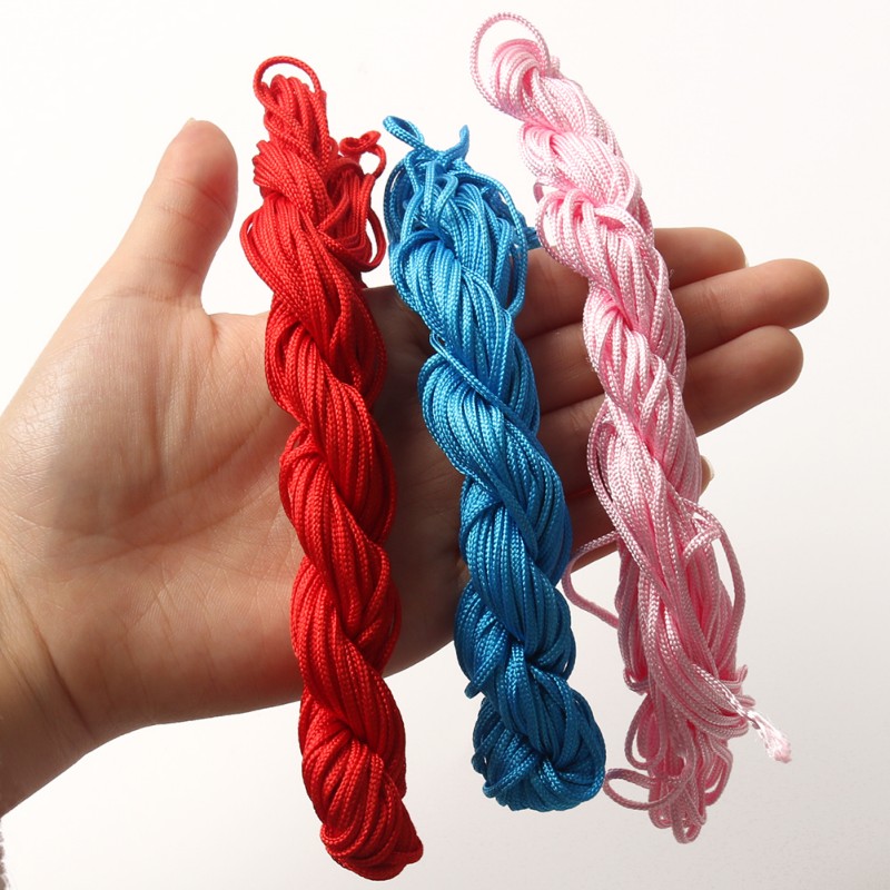 1.5mm 1.0mm Multicolor Beading - Paracord Bracelet ulasan dan harga