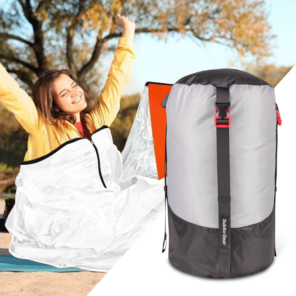 Camping Sleeping Bag Compressi - Ultralight Sleeping Bag ulasan dan harga