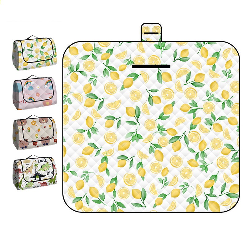 150*200CM Portable Picnic Mat  - Outdoor Camping Mat Waterproof ulasan dan harga
