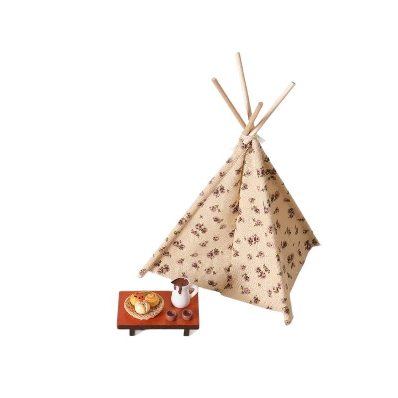 1:12 Scale Camping Tent Model  - Outdoor Camping Set ulasan dan harga