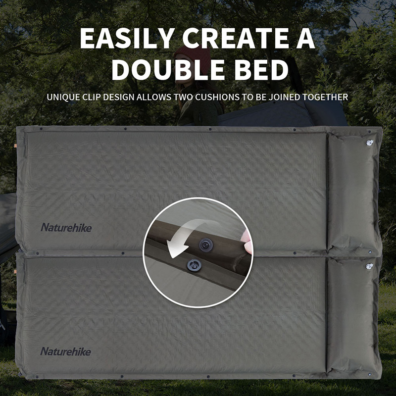 Naturehike D01 Self-inflating  - Outdoor Camping Inflatable Tent ulasan dan harga