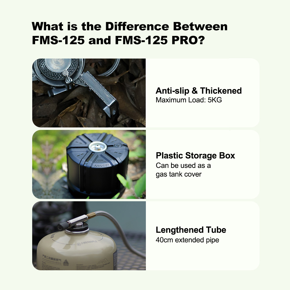 Fire-Maple Windproof Stove Spl - Outdoor Camping Heater For Tent ulasan dan harga