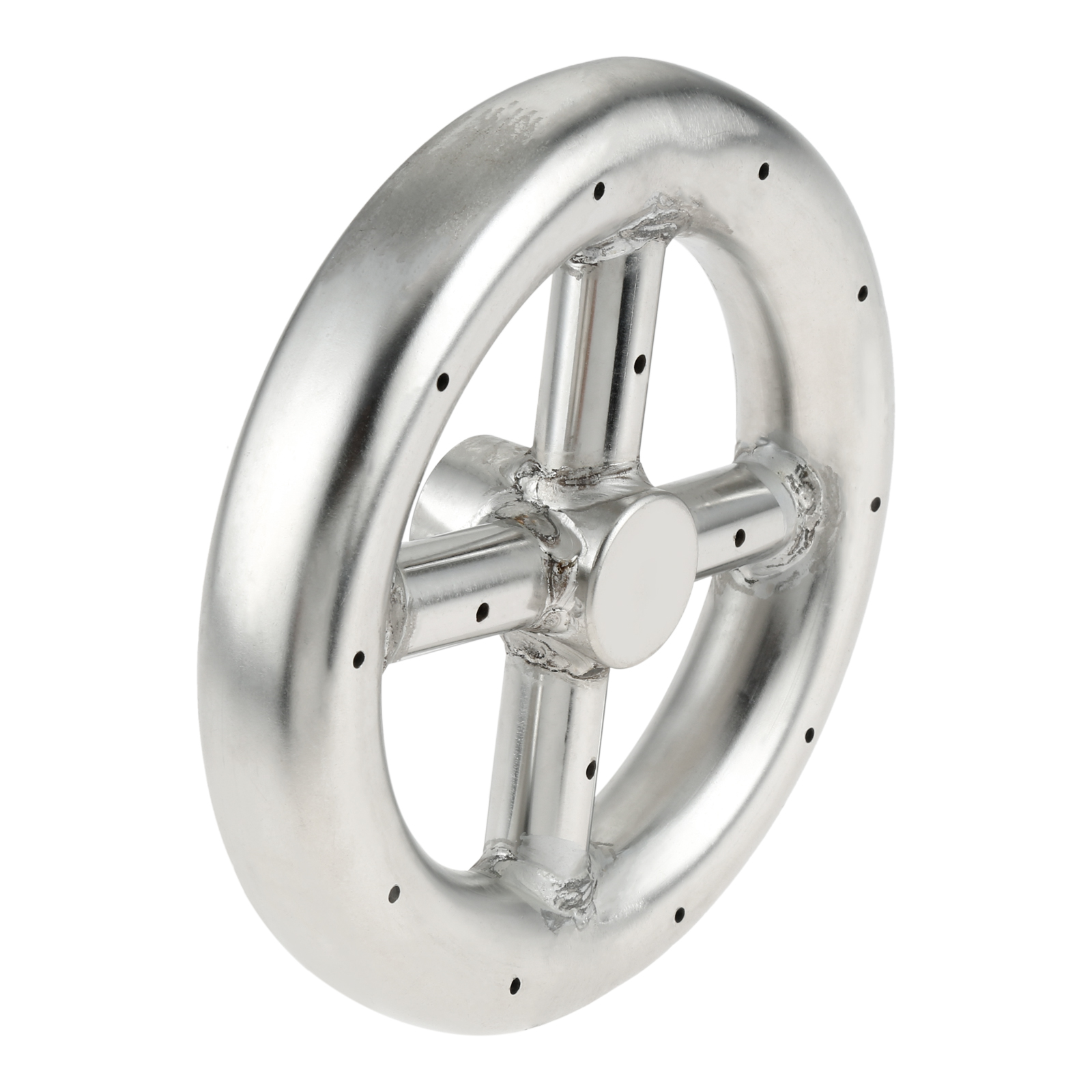 1pc Fire Pit Burner Ring 6 Inc - Outdoor Camping Fireplace ulasan dan harga
