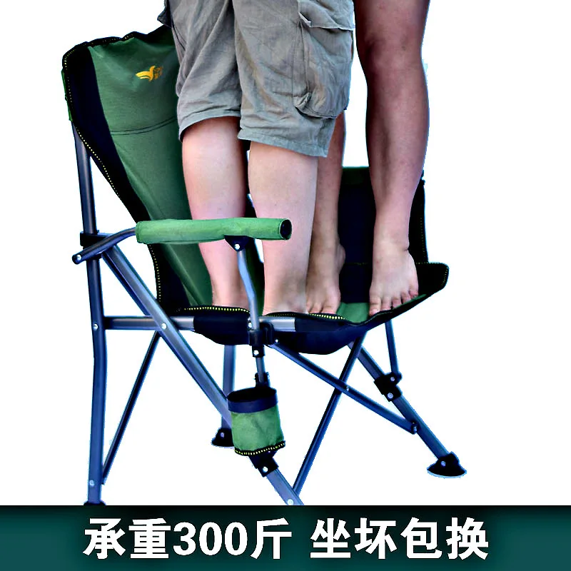Heavy Duty Chairs Outdoor Fold - Camping Quad ulasan dan harga